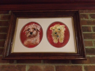 Portrait of Glade and Mori